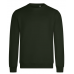 Sweatshirt Decote Redondo Unisexo